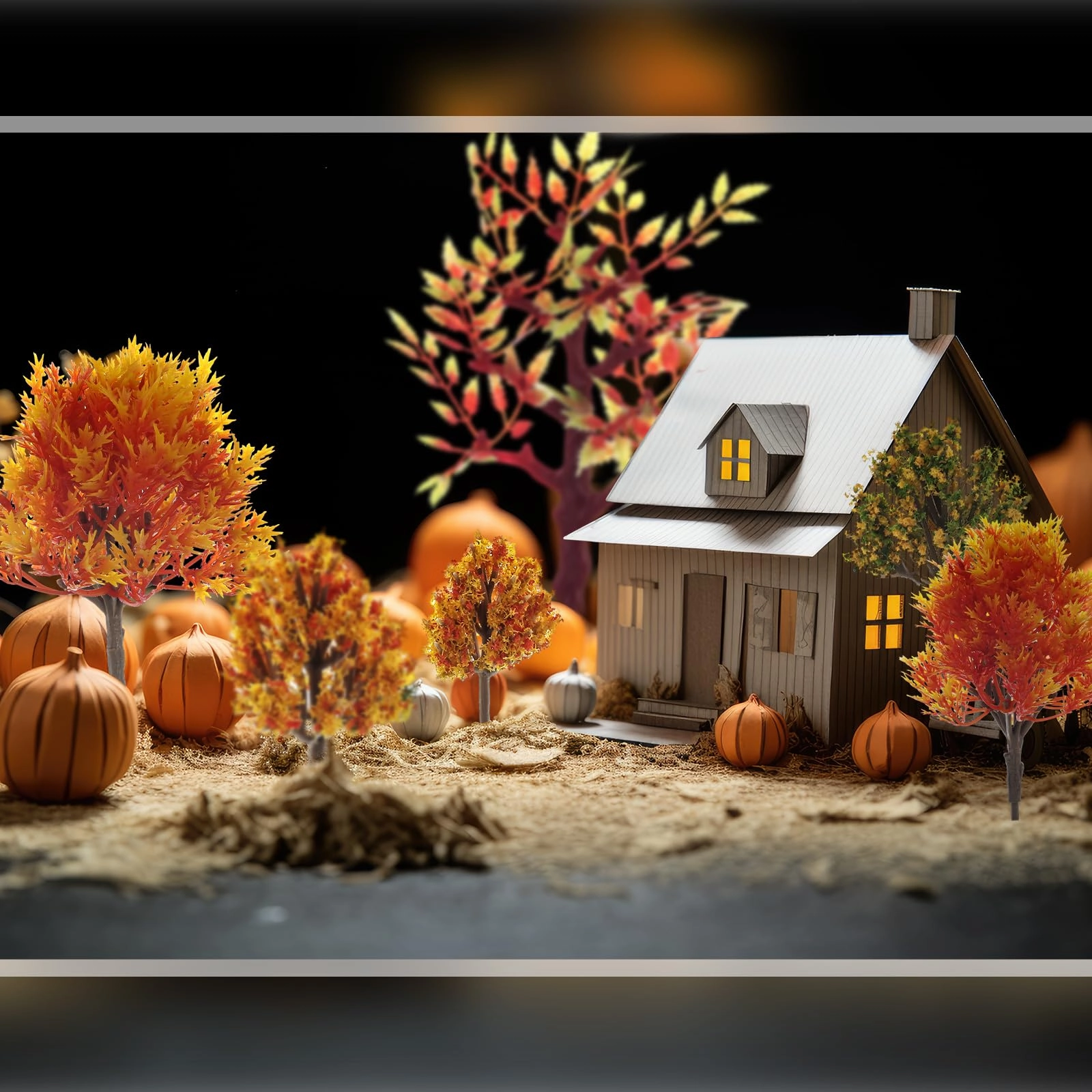 Miniature Model Trees - 28pcs