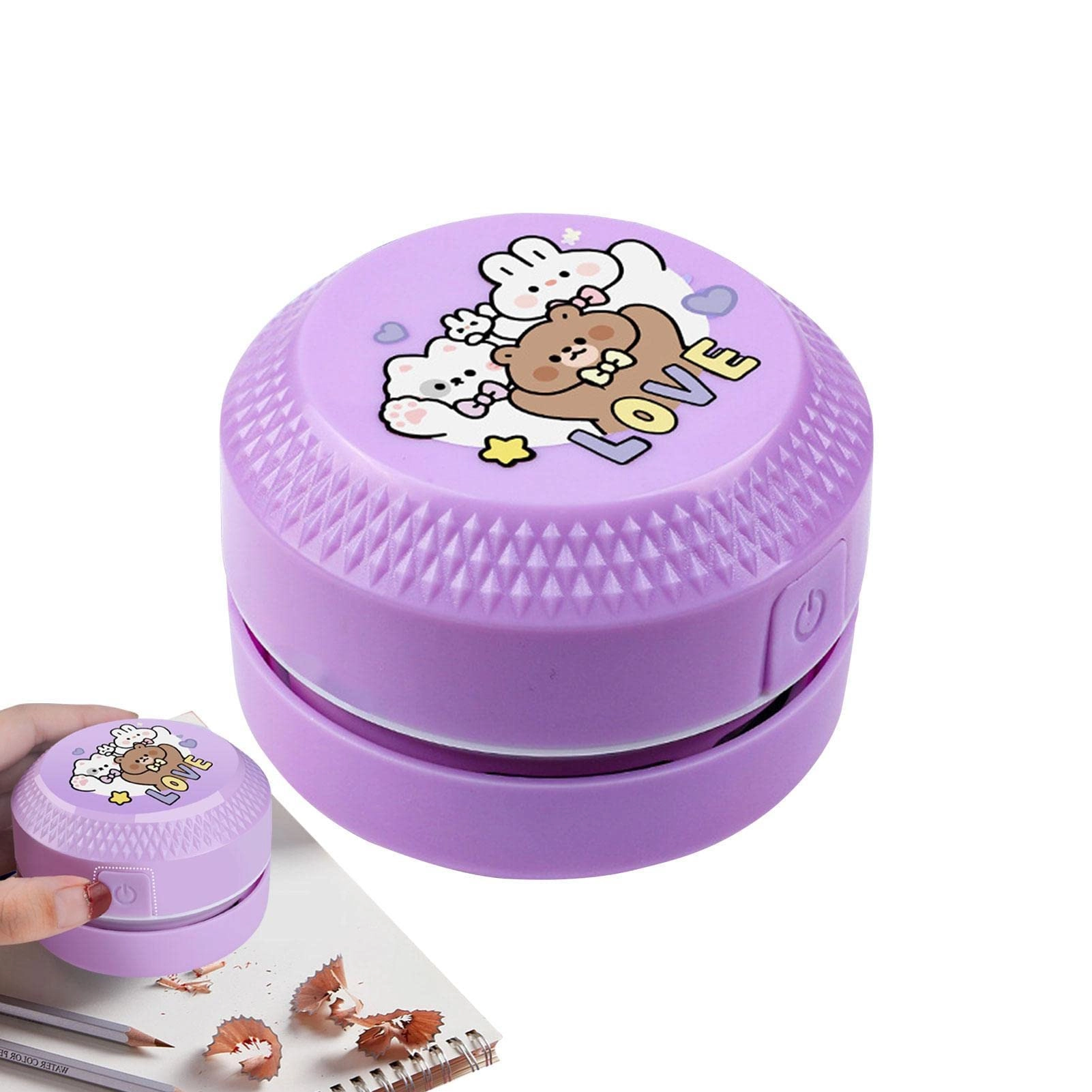 YDFG23DFE Mini Vacuum - Cordless 360-degree Rotatable 8.6x8.6x13.1cm