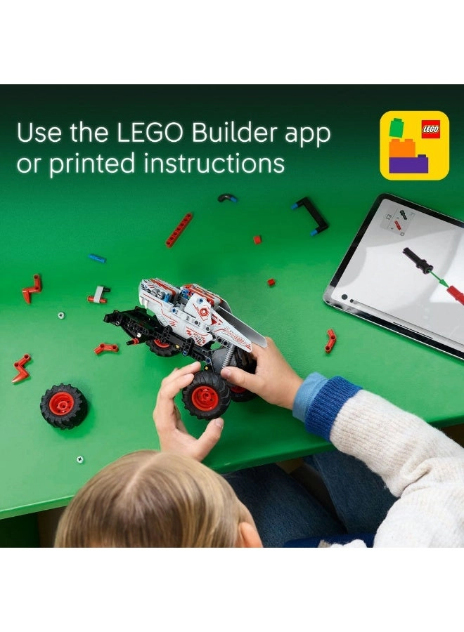 ThunderROARus - Pull-back truck 7+