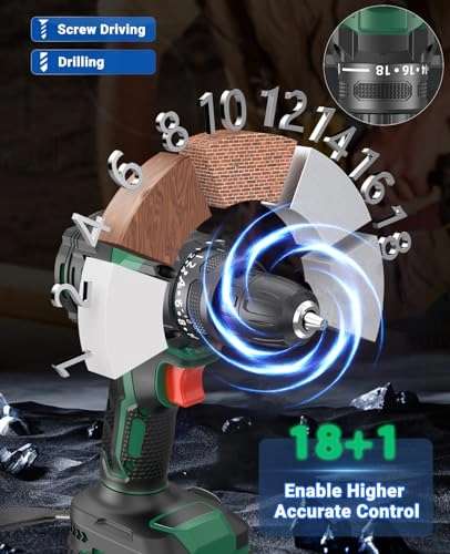 Cordless Drill Driver - 2000mAh