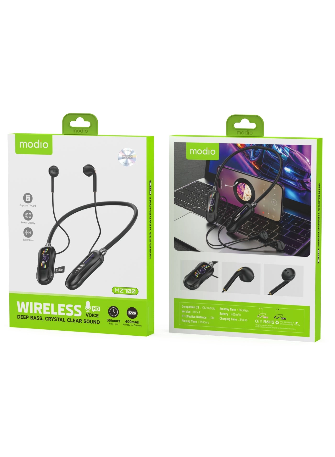 modio MZ700 - Wireless Headphone
