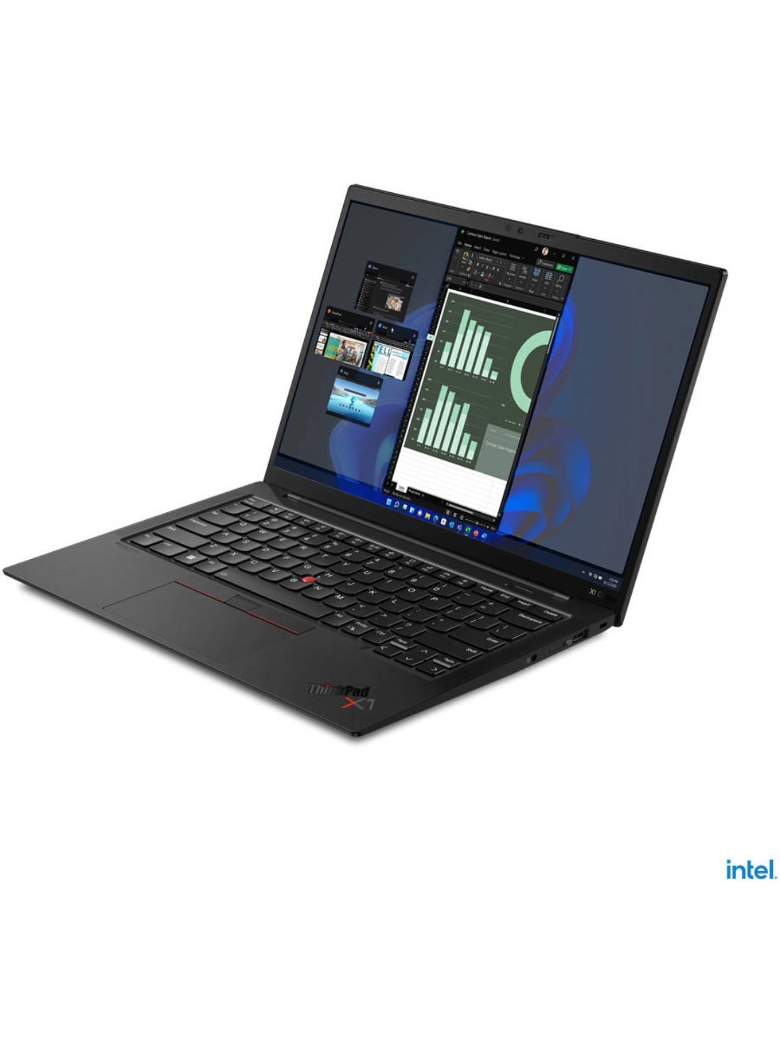 Thinkpad X1 Carbon Gen 10 21CB003DGR - 14'' Core i7-1255U 16GB RAM 1TB SSD
