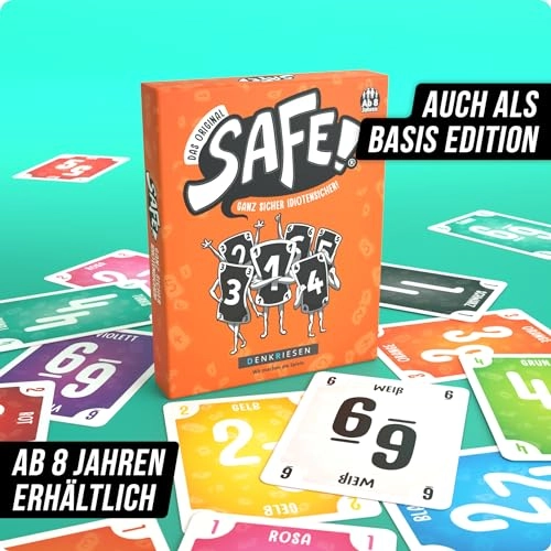 Safe! Kids Edition - 6 years 60 pieces
