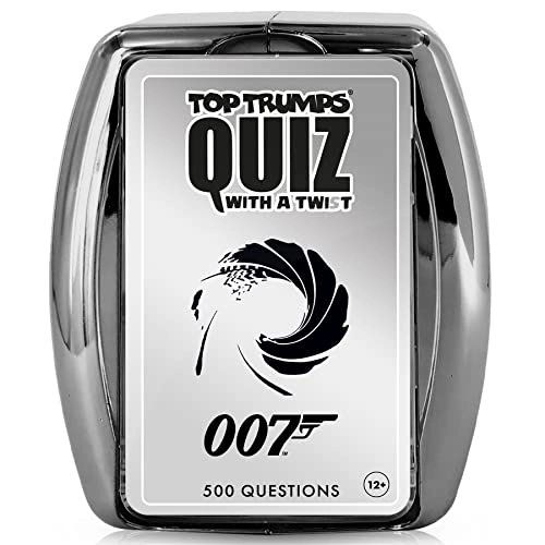 James Bond Quiz Game - 500 questions