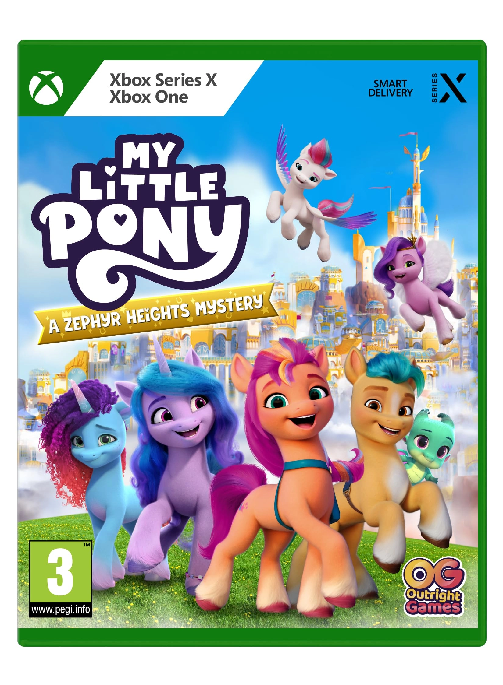 Outright Games My Little Pony: A Zephyr Heights Mystery - PlayStation 5