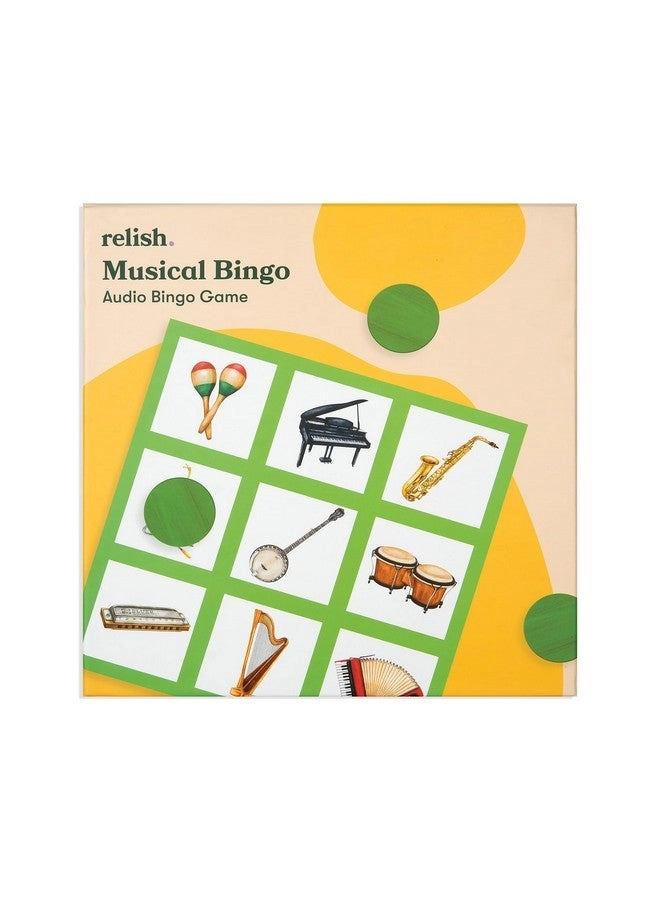 Relish Musical Bingo Game Musical Toy