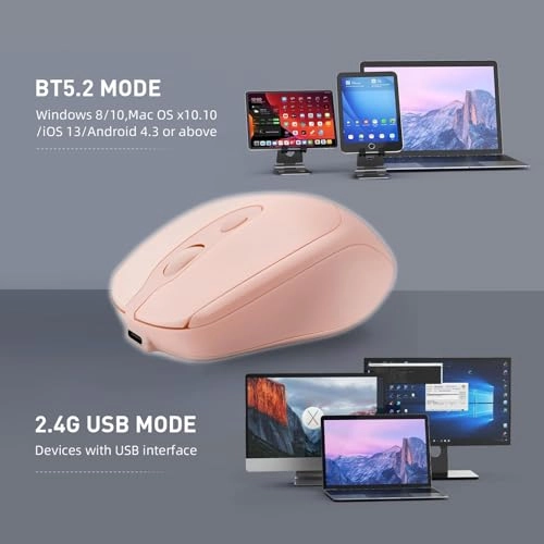 Type-C Rechargeable Mouse - Bluetooth