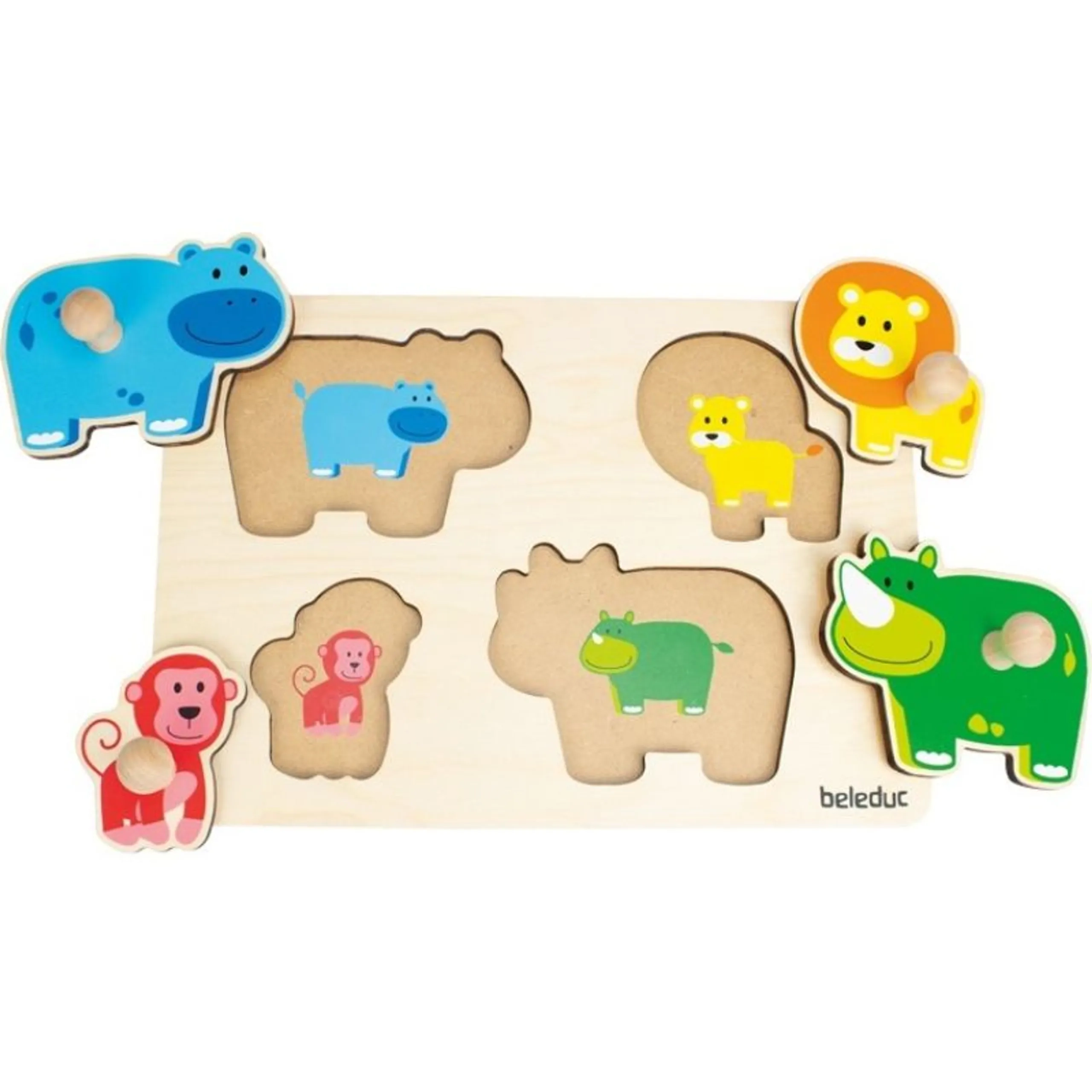 Wild Animal Puzzle (FEGT-11ENC14129)