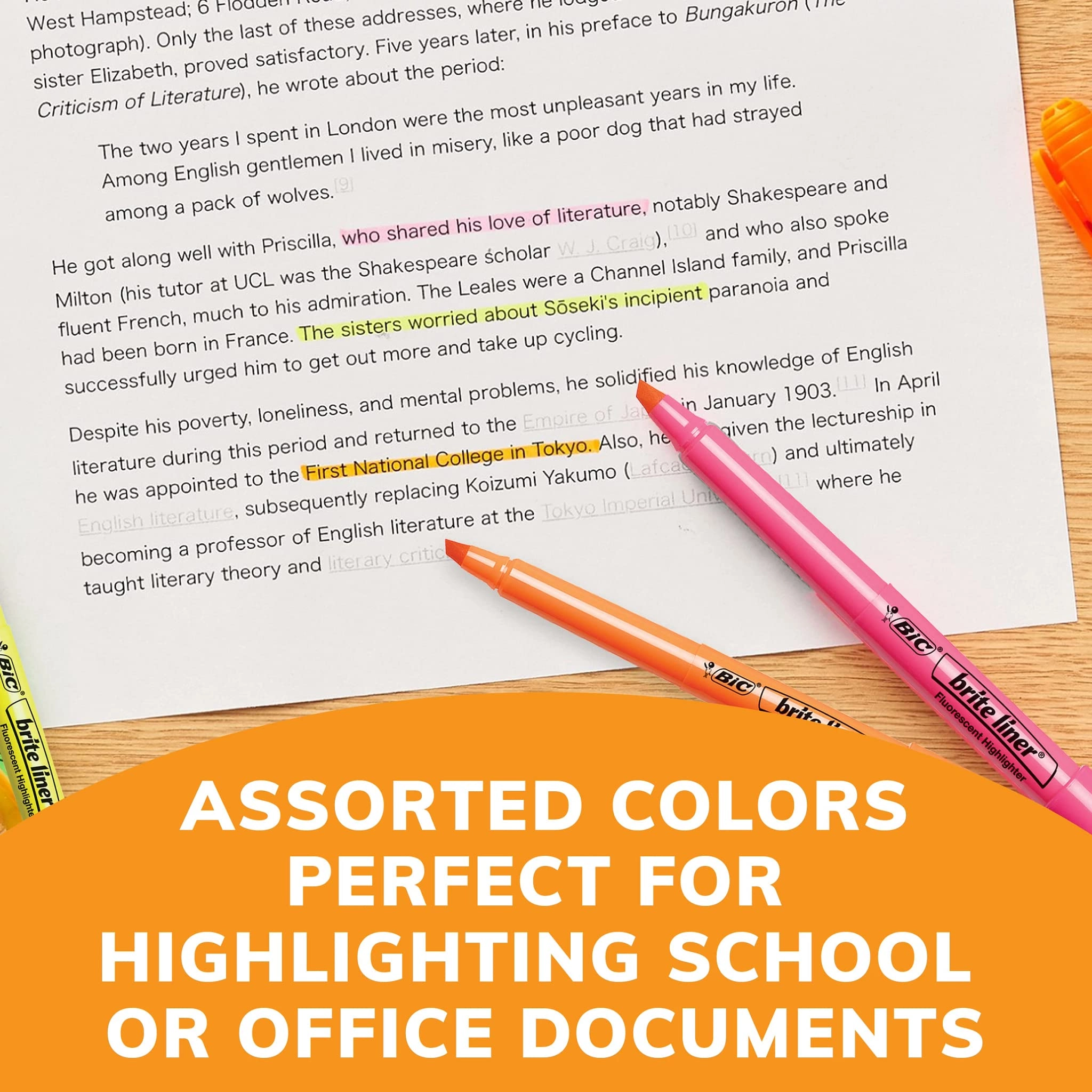 BriteLiner - Yellow Chisel