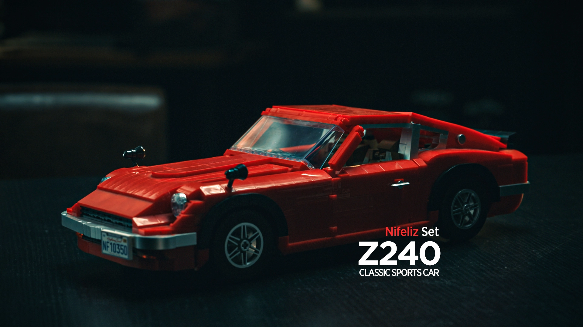 Z240 (NF10350) - 1:14 Red