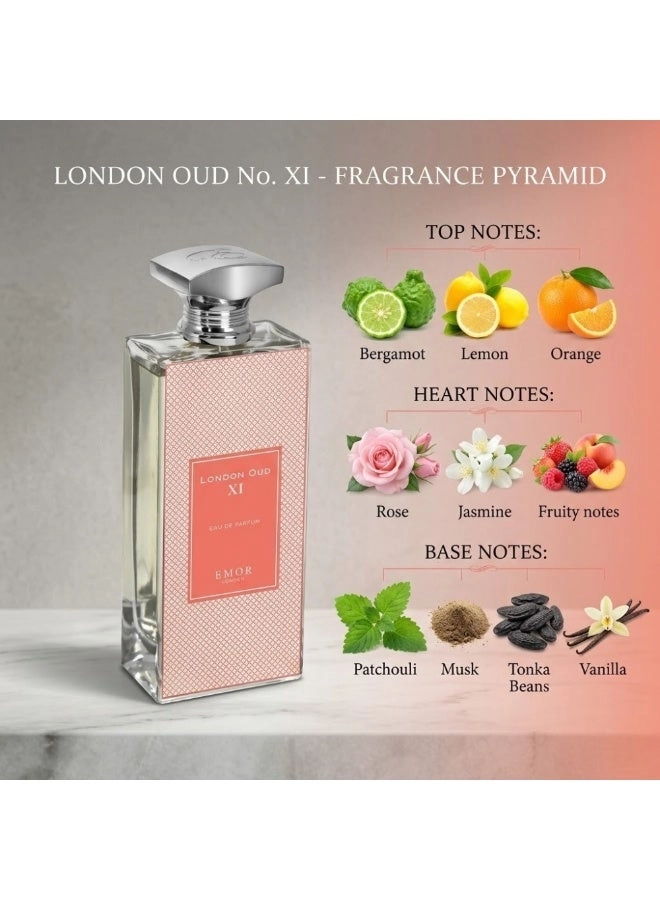 Oud Xi Eau de Parfum 125 ml