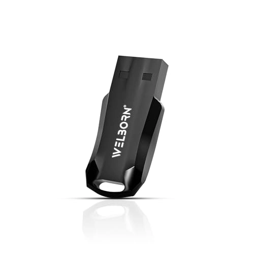 WELBORN Plastic Pen Drive 2.0 - 128GB
