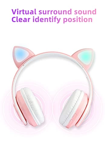 cat ear Bluetooth Wireless Headset