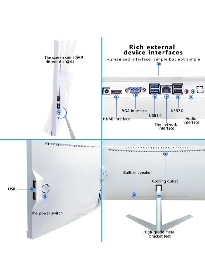 HT27 - 8 GB 27 in Intel Core i7-4790