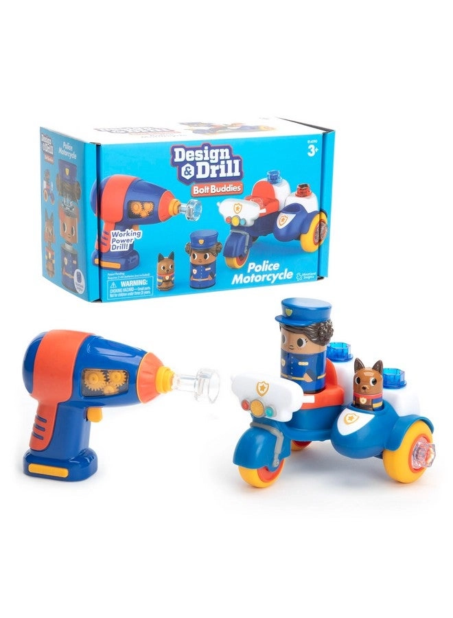 Educational Insights Design & Drill : Moto de police - 3 years+