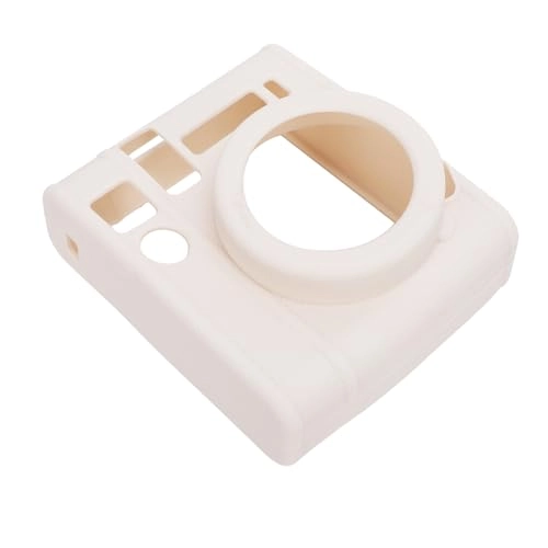 Instant Camera Silicone Case - Shockproof Beige