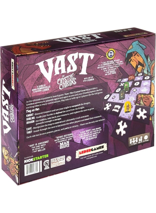 Vast: The Crystal Caverns
