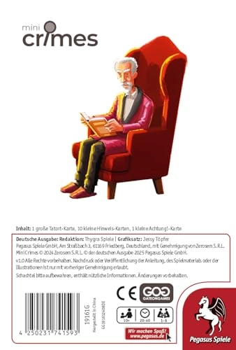 MiniCrimes: Silent Night (German)