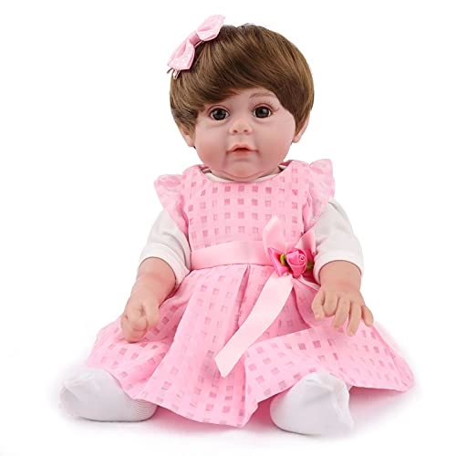 Reborn Baby Doll - 17 Inch Soft Body Ages 3+