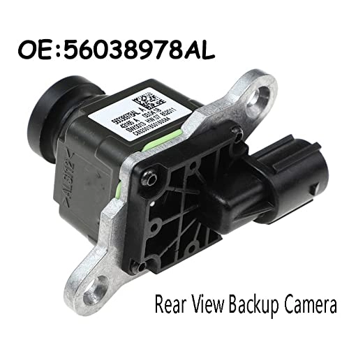 Rear View Back Up Camera - Dodge Ram 1500/2500/3500/4500/5500 2013-2017 OEM Standard