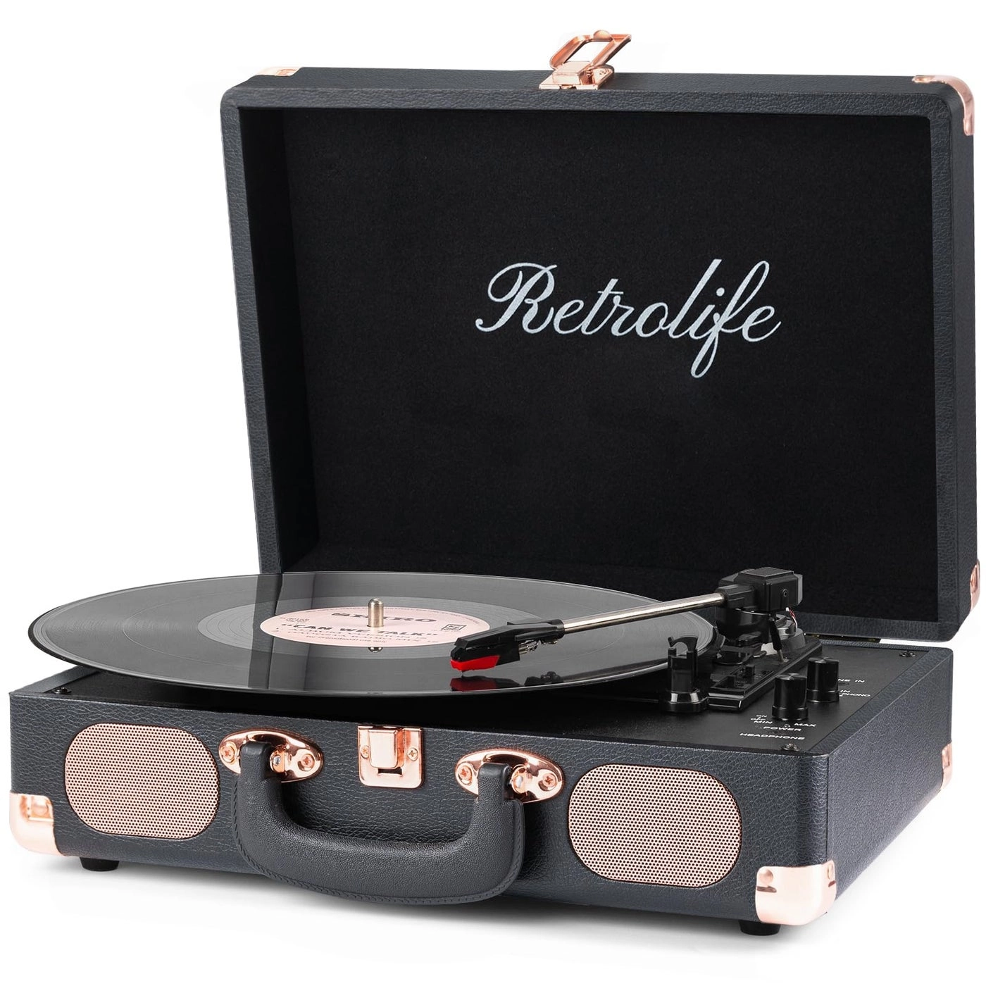 Record Player - Belt Driven