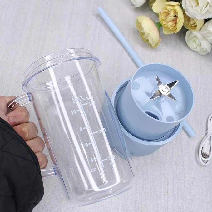 USB Rechargeable Juicer MIxer Grinder