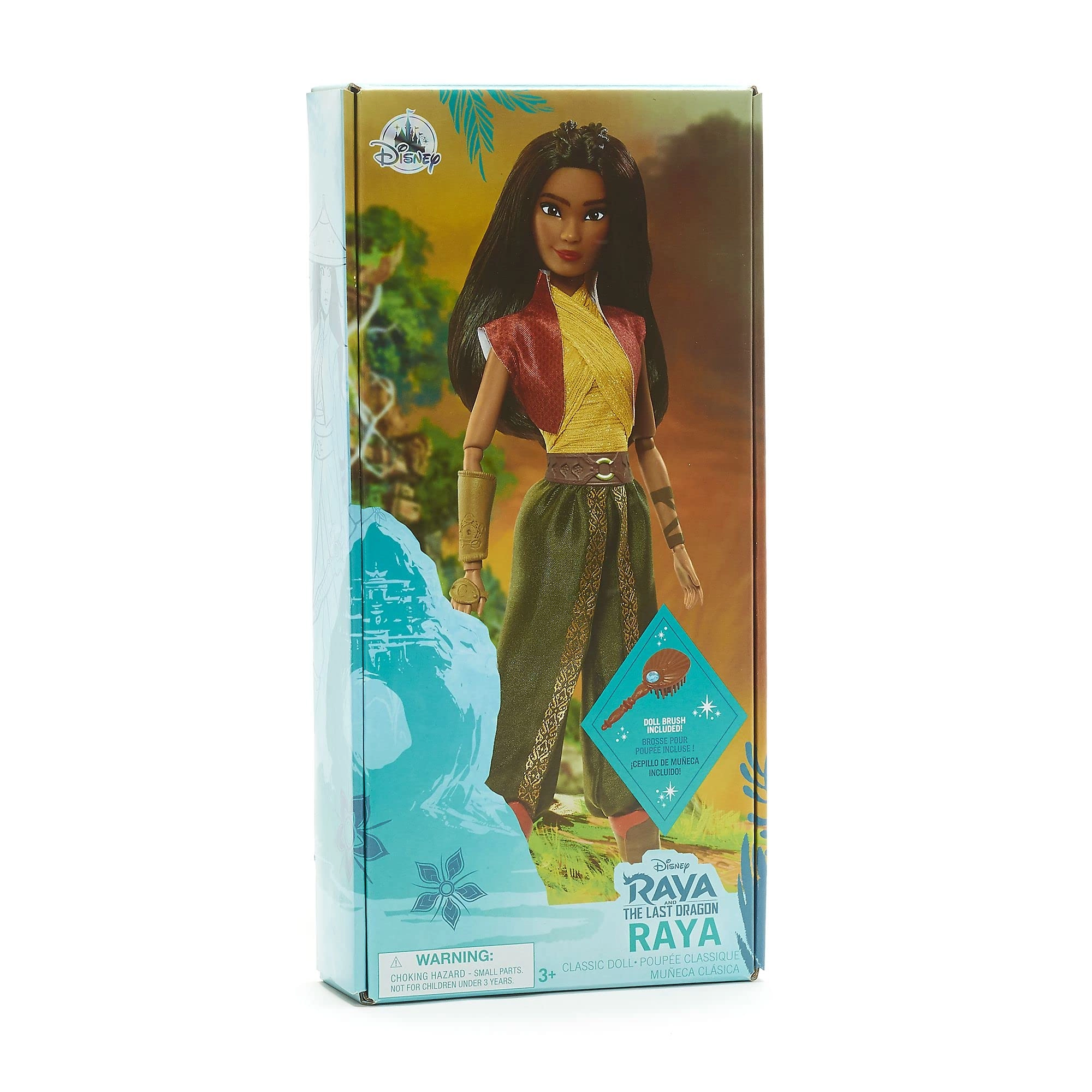 Raya Classic Doll - 11 ½ Inches Plastic Ages 3+