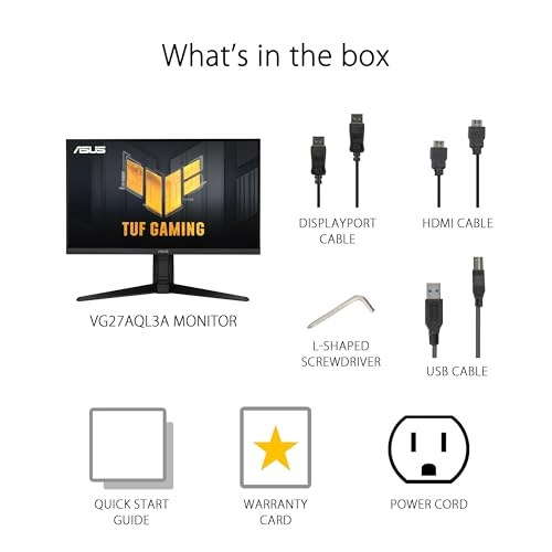 VG27AQL3A - 27 inch 2560 X 1440 pixels