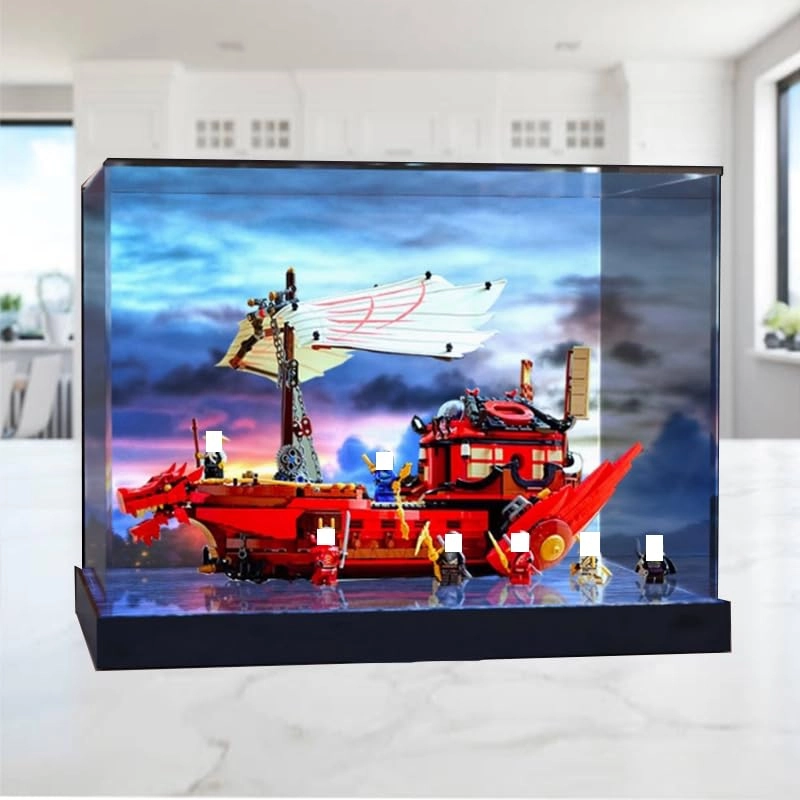 Display Case for LegoNinjago 71705