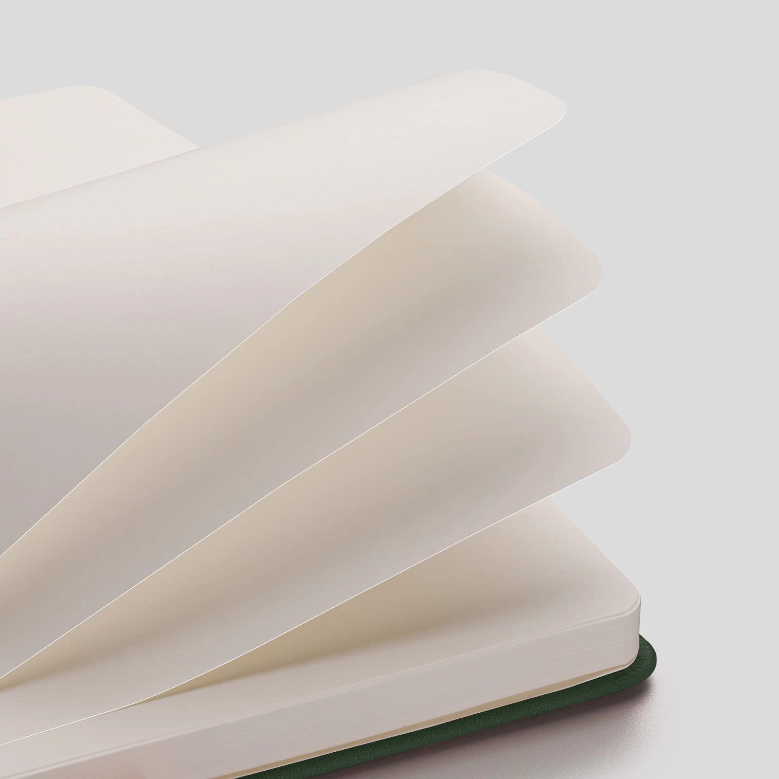 Blank Notebook A5 Hardcover - Blank 96 Sheets