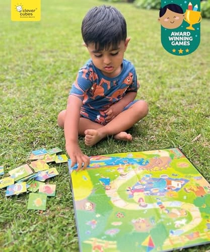 Secret Garden - 36 months - 7 years 32 pieces