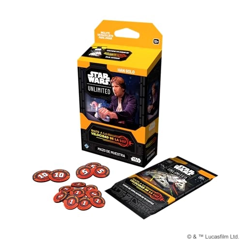 Star Wars: Unlimited TCG Jump to Lightspeed Han Solo Spotlight Deck