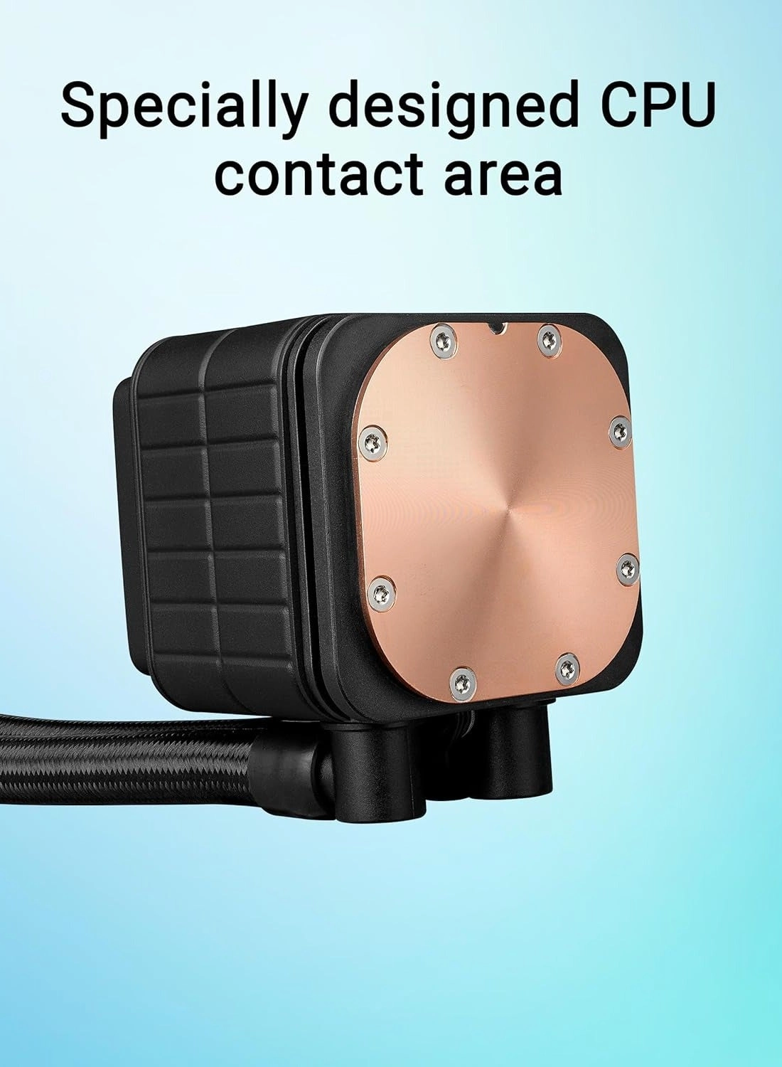 Prime LC 240 ARGB - Infinity Mirror pre-installed fans