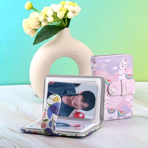 2x3" 28 Pockets Polypropylene Photo Album