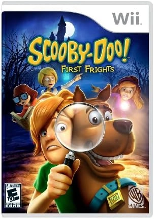 WB Games Scooby Doo First Frights - Nintendo Wii