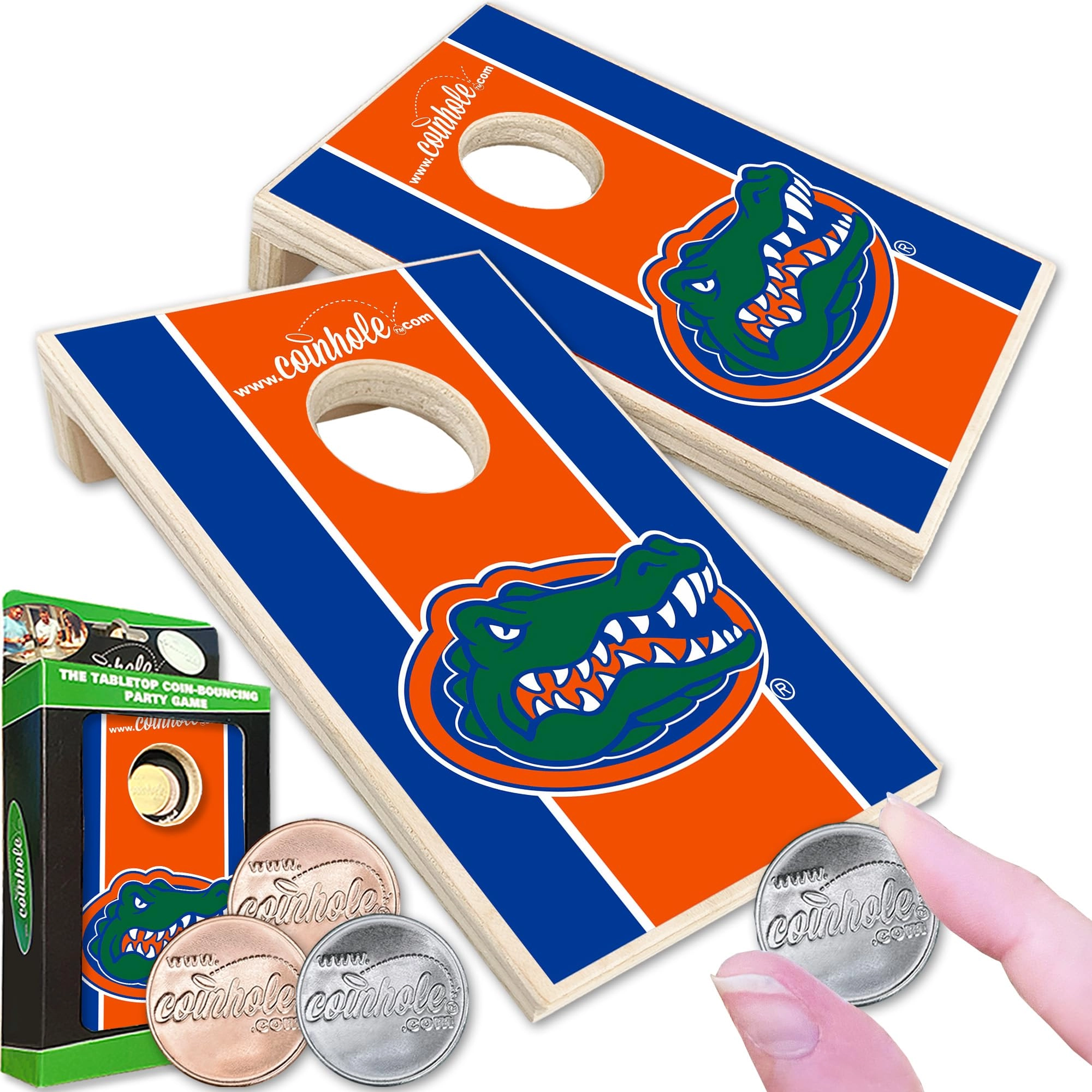 Martin's Woodworking Mini Game Set - Florida Gators Officially Licensed