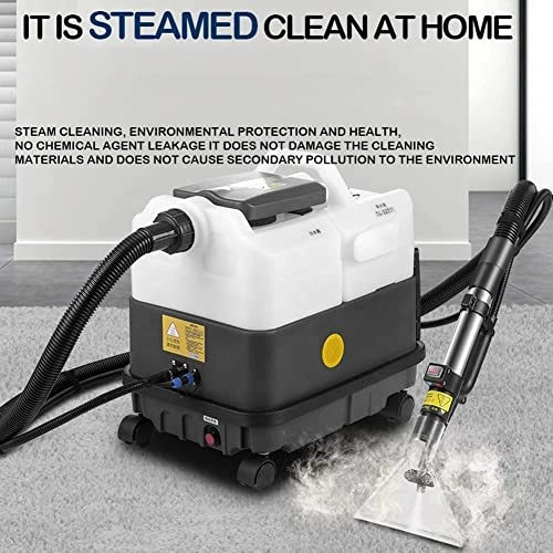 6-in-1 Portable Carpet Washer - Hot and Cold Water Extraction