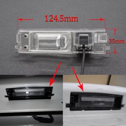 D170 AHD - Night vision Universal Connector 720P