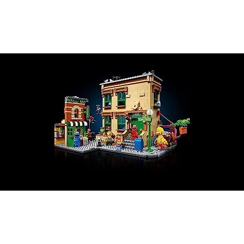 Ideas - 123 Sesame Street (21324)