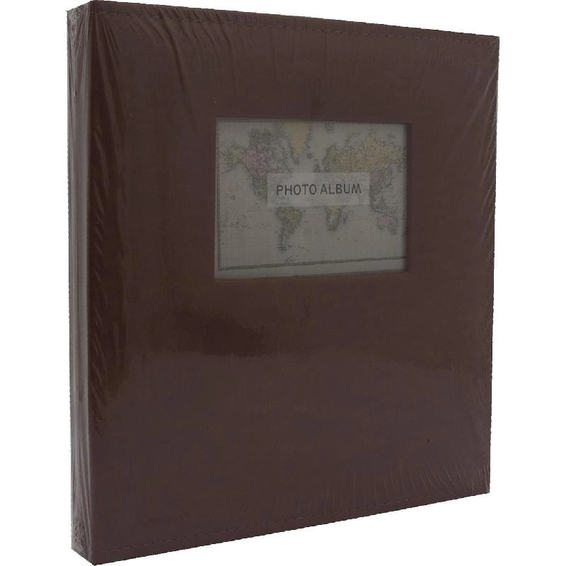 Non Branded 4x6" 100 Pages Linen Cover Photo Album
