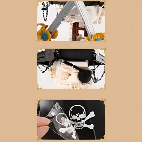 Pirate Skull - 1167 pcs