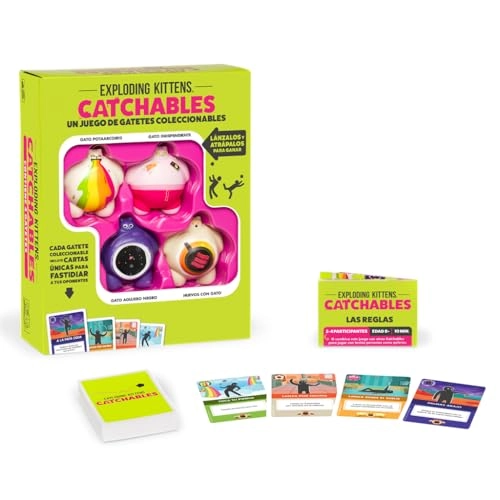 Catchables Core Pack (Spanish)