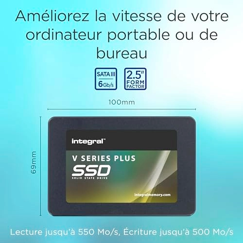 V2 Plus - 256GB 2.5-inch