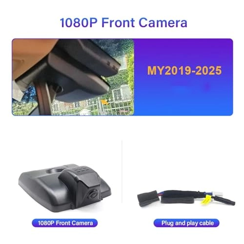 Dash Cam - 128G 1K Front Cam for Lexus ES