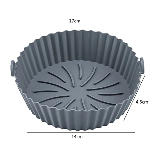 Air Fryer Silicone Pot - silicone 1 x Silicone Baking Pan