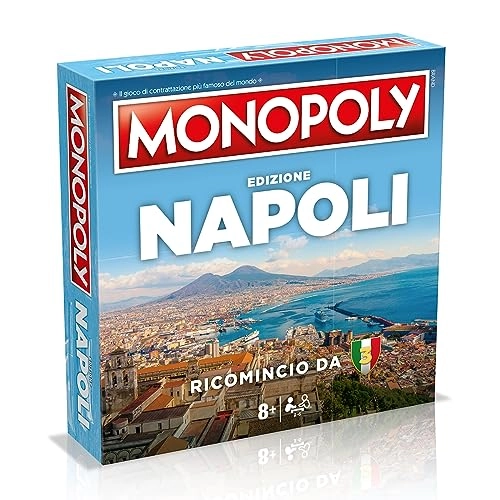 Monopoly Napoli Ricomincio da 3 (Italian)