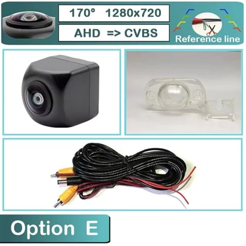 Rear View Camera - Wired