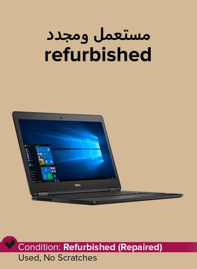 Latitude E7470 - 14'' i5-6th_gen 8GB DDR4 256GB SSD