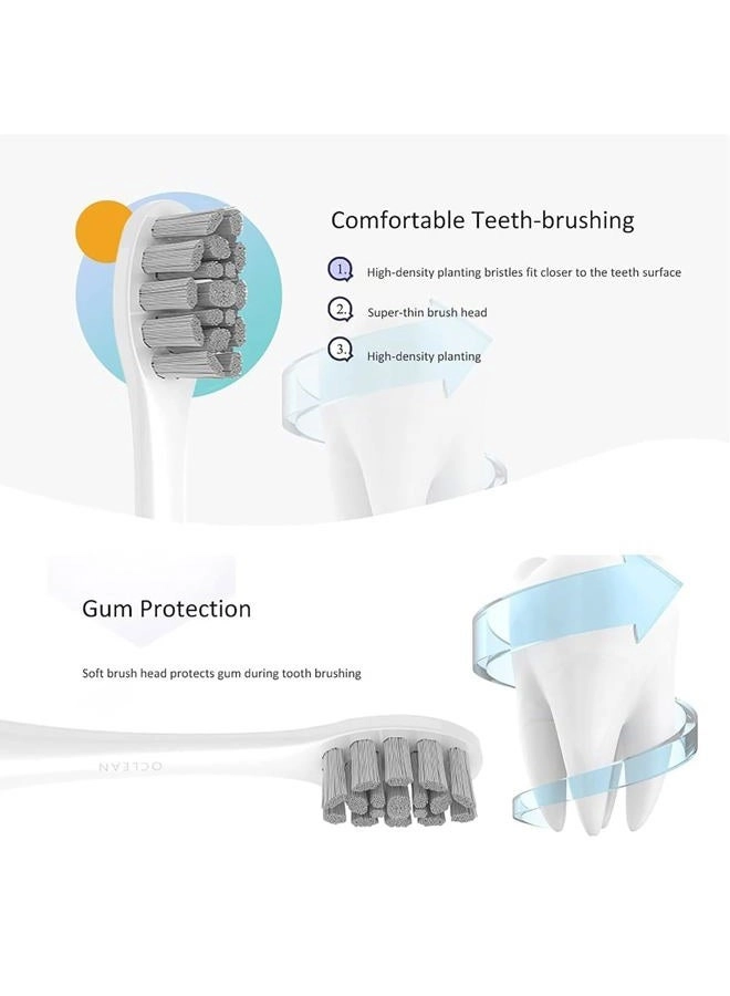 Toothbrush Heads - 8Pcs Suitable for Oclean
