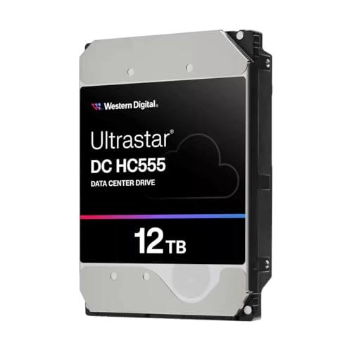 Ultrastar DC HC555 3.5" SAS 3.0 (0B47741) - 12TB